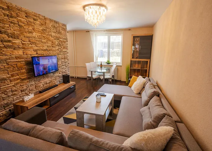 Daire Luxury In Center *