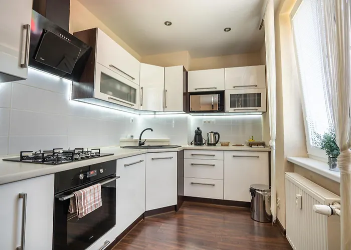 Luxury In Center Daire