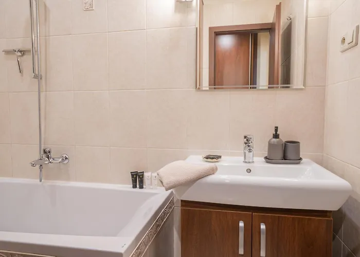 Luxury In Center Daire *